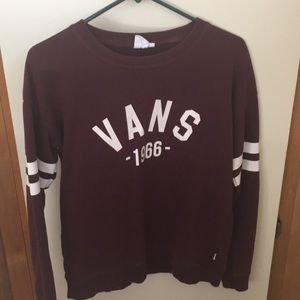 Vans pullover sweater like new